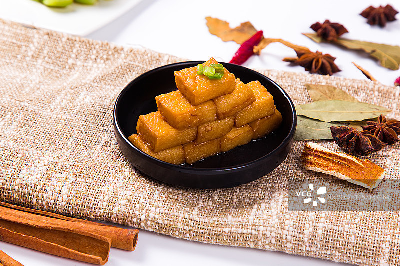 鱼豆腐图片素材