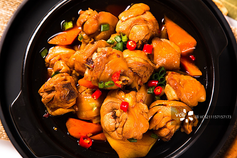 黄焖鸡图片素材