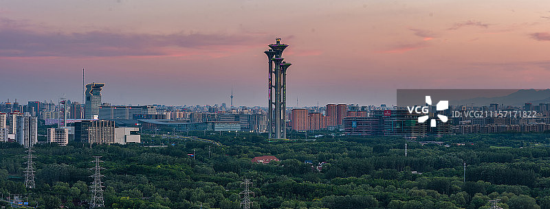 奥森全景图片素材