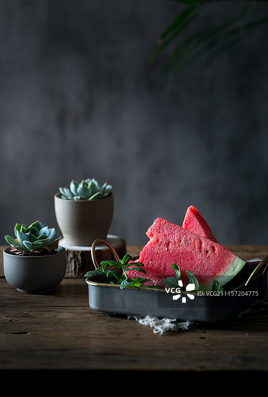 夏天，西瓜 ，新鲜图片素材