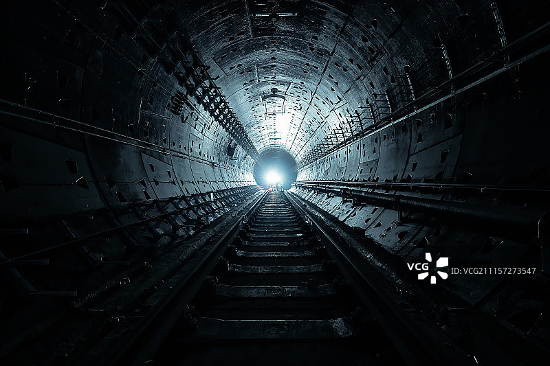 地铁隧道高清图图片素材