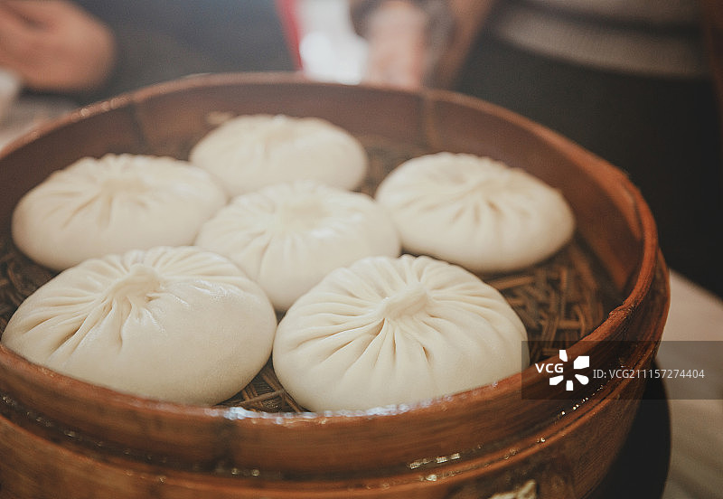 江苏靖江蟹黄汤包图片素材