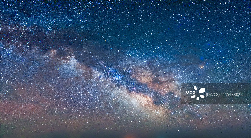 银河局部图片素材