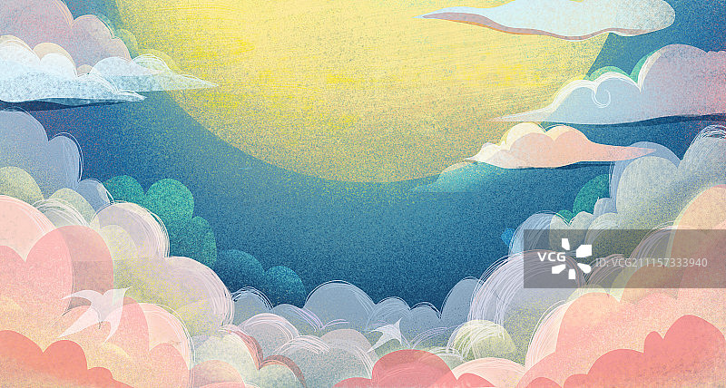 中秋节横版图片素材