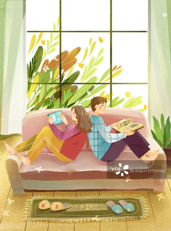 情侣竖版2图片素材