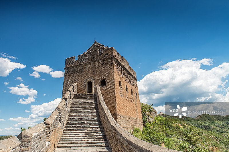 金山岭长城图片素材