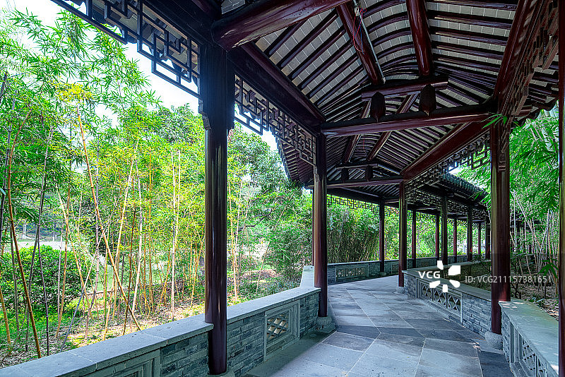 人工园林景观图片素材