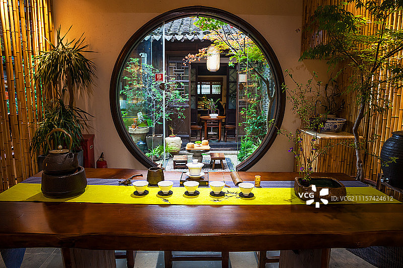 茶文化与茶具图片素材