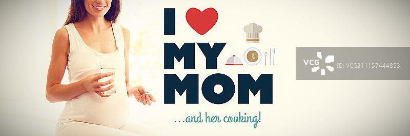 母亲节祝福合成图图片素材