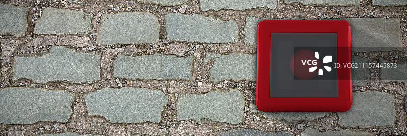 火灾警报铃的合成图像图片素材