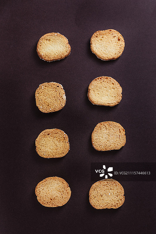 烤面包干饼干图片素材