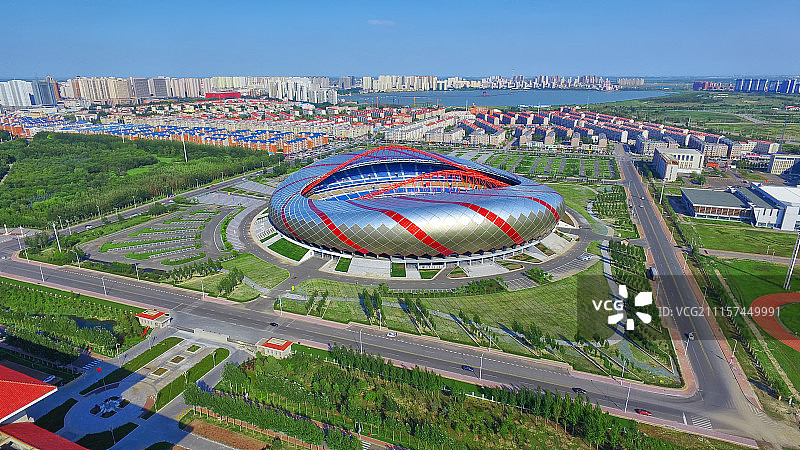 大庆体育馆图片素材