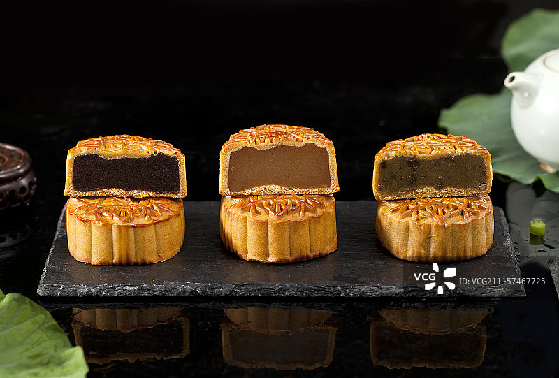 中秋月饼图片素材