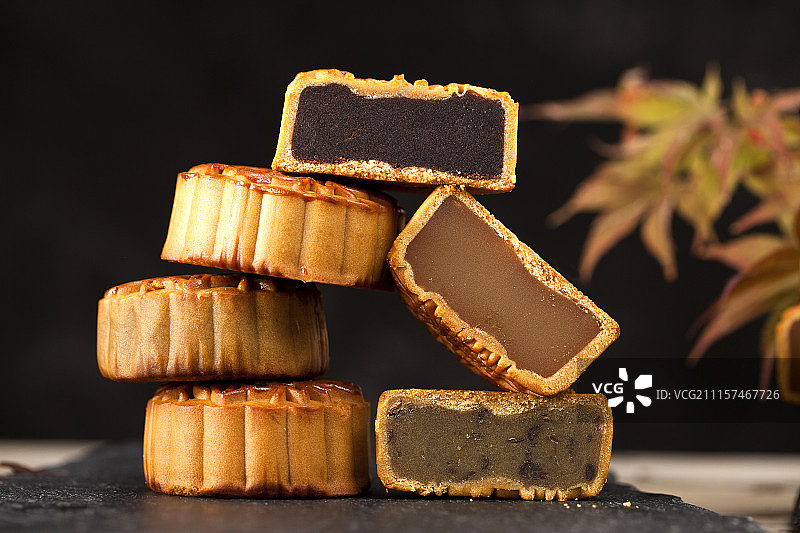 中秋月饼图片素材