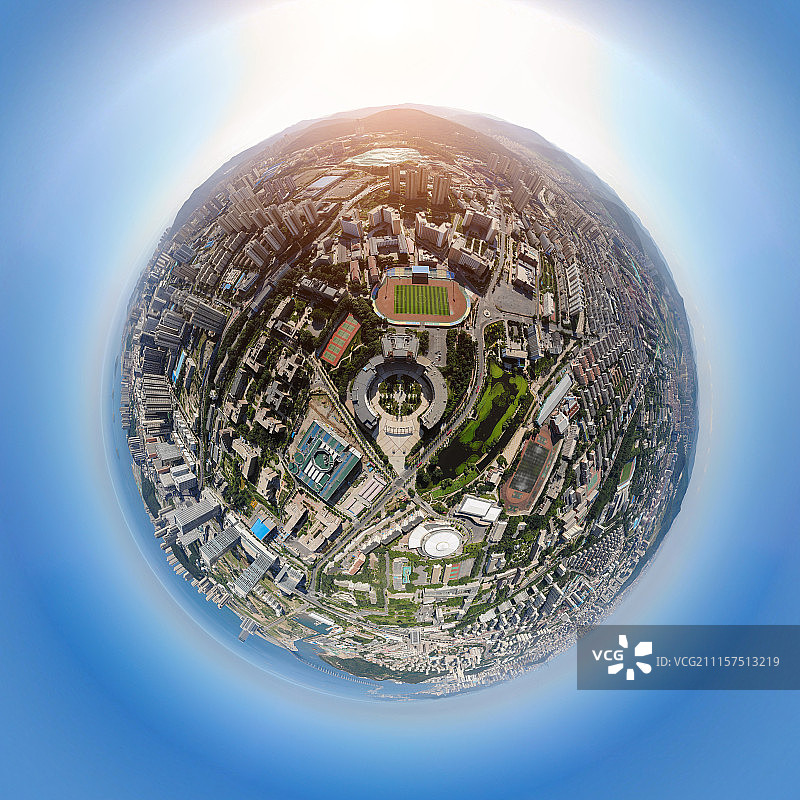 大连海事大学小星球图片素材