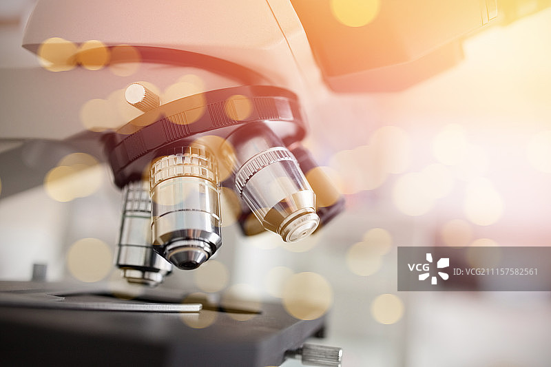 显微镜特写图片素材