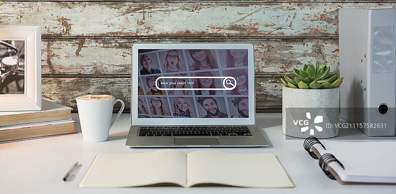 搜索引擎logo数字合成图像图片素材