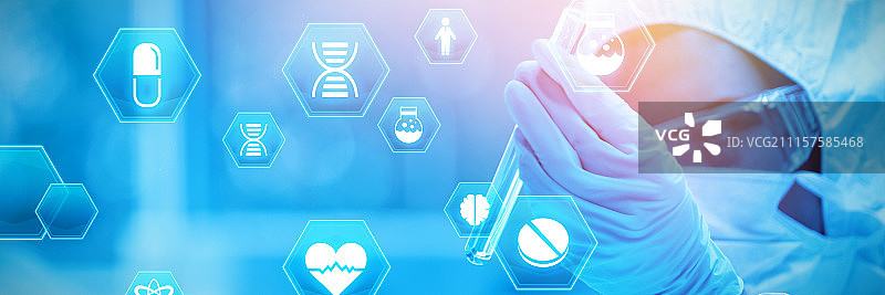 药物合成图图片素材