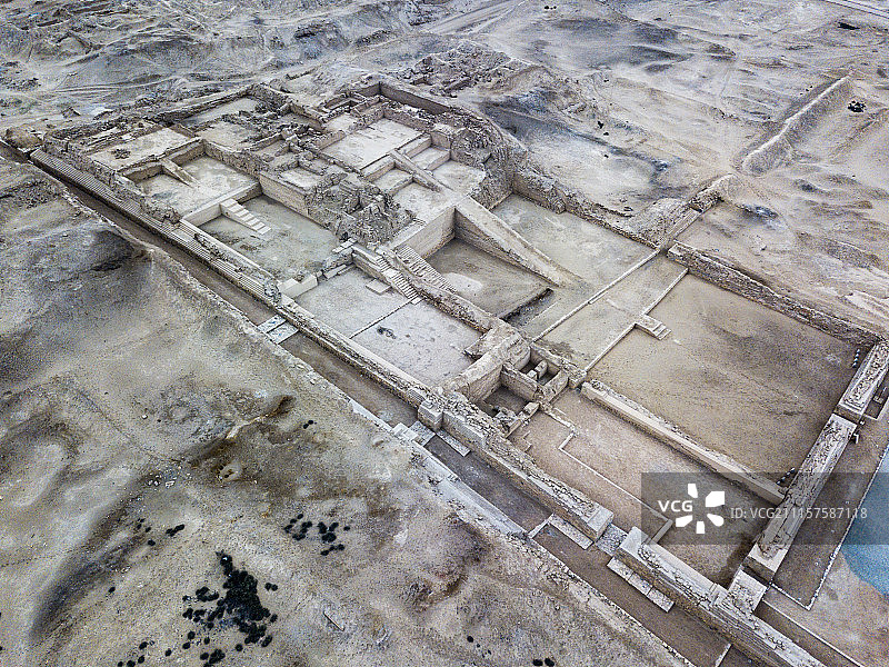 月亮宫的骨骸图片素材