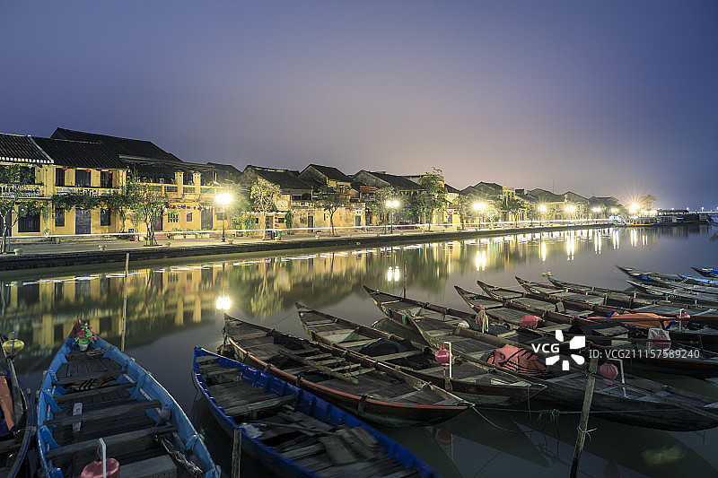 越南会安风光图片素材