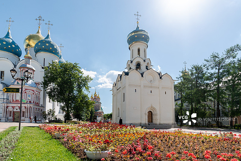俄罗斯夏季旅游图片素材