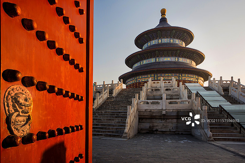 天坛祈年殿2图片素材