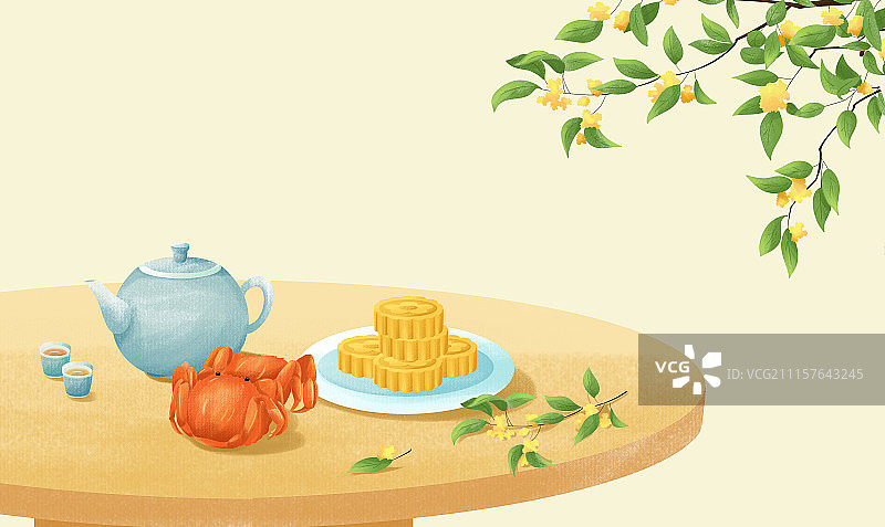 中秋节图片素材