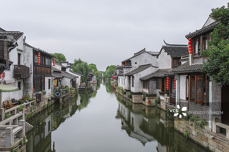 无锡荡口古镇图片素材