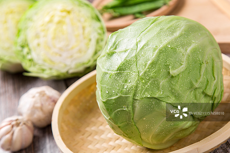 圆白菜图片素材