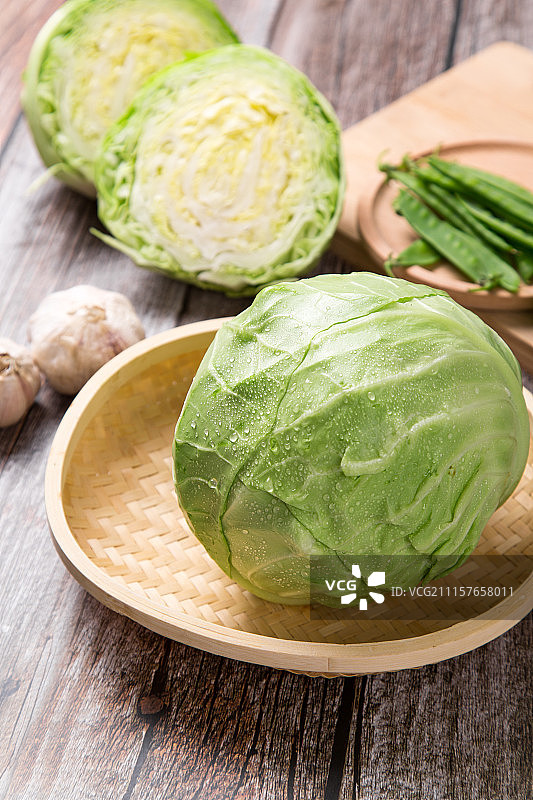 圆白菜图片素材