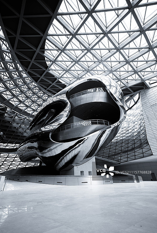 几何建筑图片素材