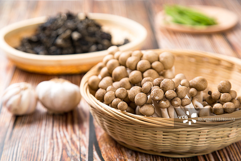 蟹味菇图片素材