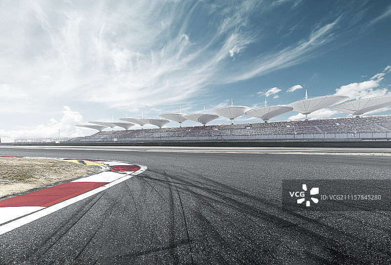 赛车场赛道图片素材