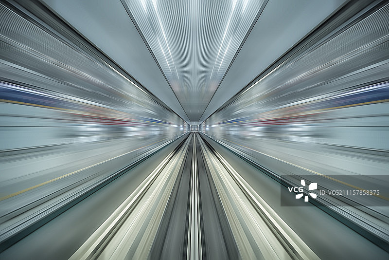 地铁隧道图片素材