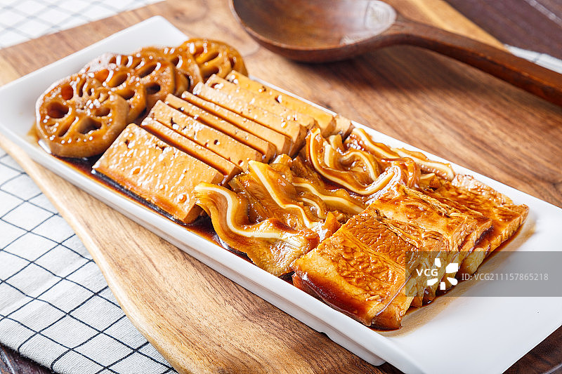 卤味拼盘图片素材