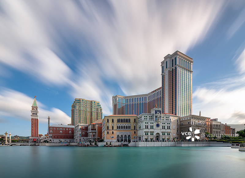 澳门威尼斯人酒店风光图片素材