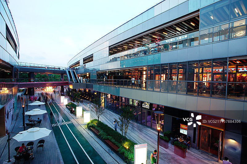 上海静安大融城图片素材