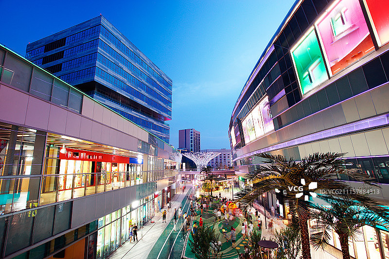 上海静安大融城图片素材
