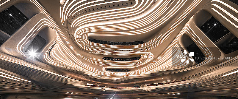 梅溪湖剧院图片素材