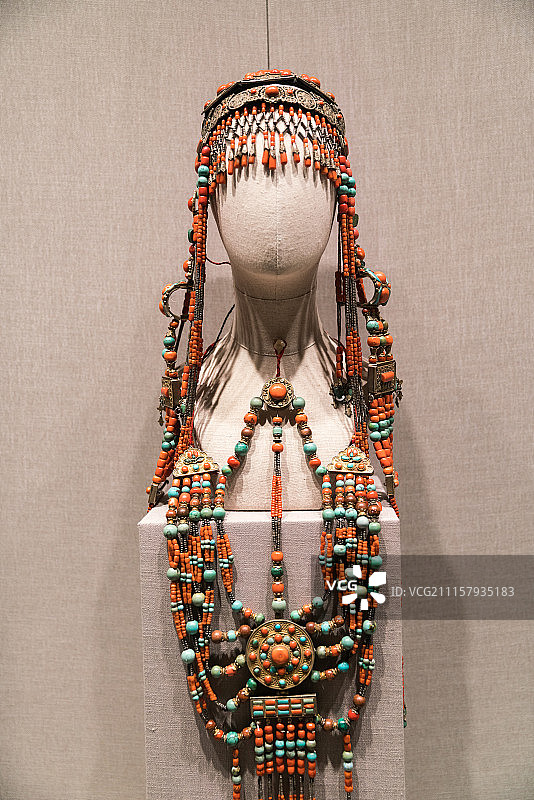 内蒙古博物馆展品图片素材