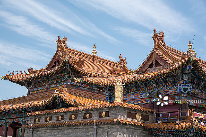 内蒙古呼和浩特大召寺图片素材