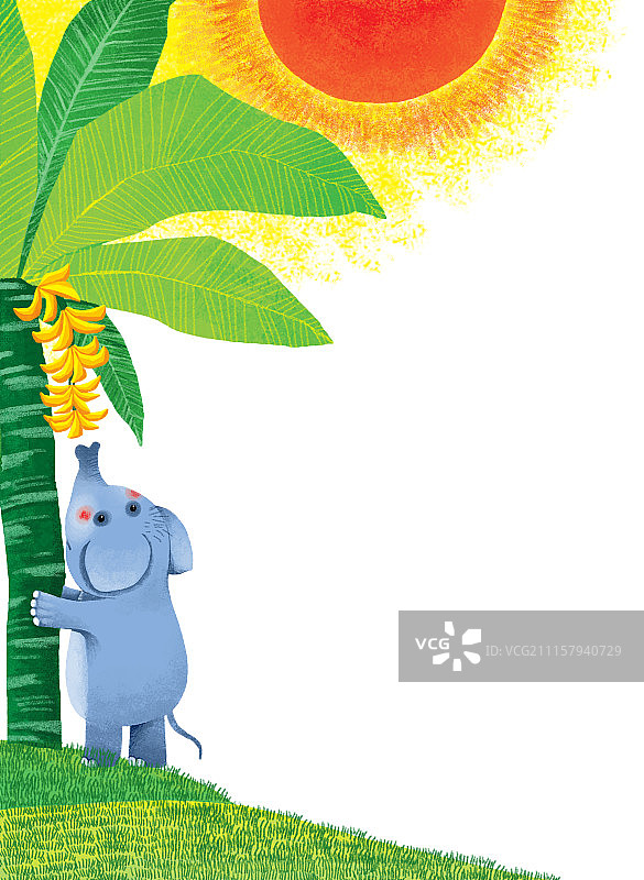 背景分离人物系列组图共3000多幅-香蕉下的象图片素材