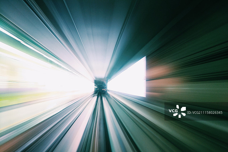 地下铁隧道图片素材