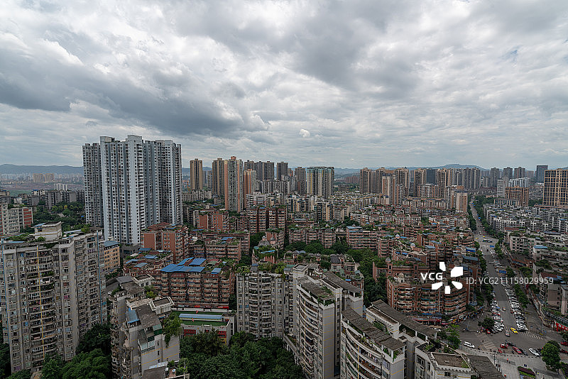 重庆市大渡口区多云图片素材