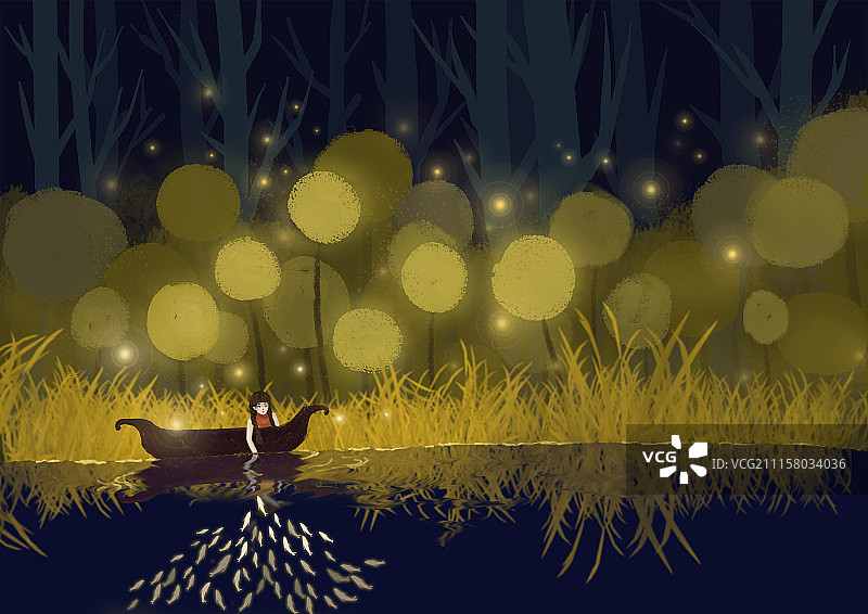 仲夏夜之梦图片素材