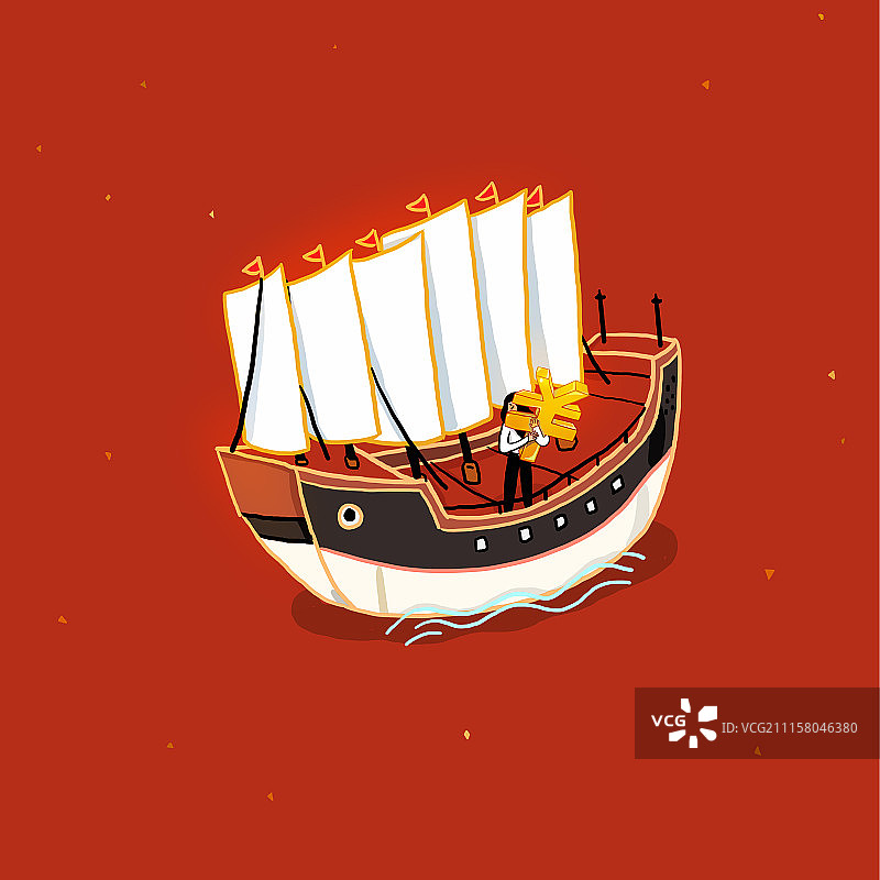 金融183-丝绸之路图片素材