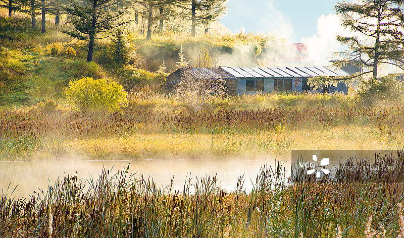 乌苏浪子湖图片素材