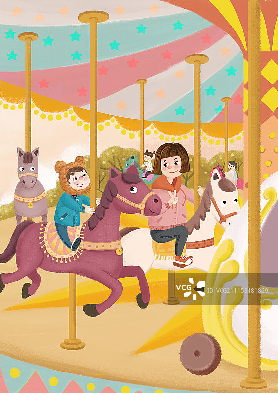 游动物园记图片素材