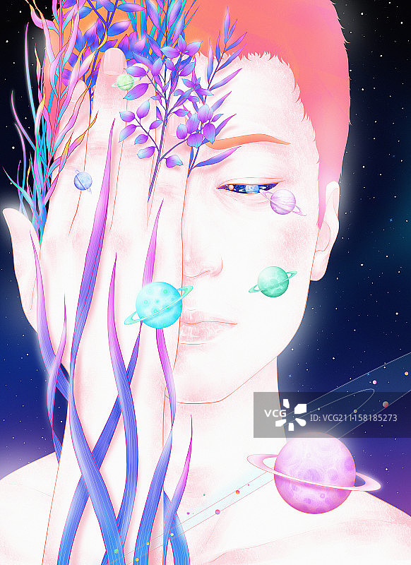 《繁花落梦》图片素材