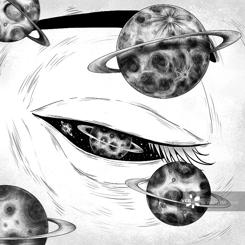 《抑郁形态》图片素材